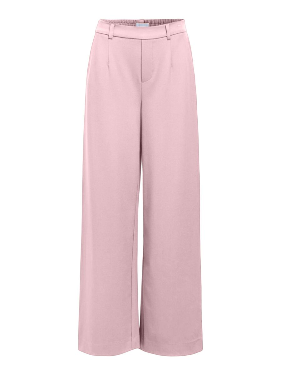 Lissey Wide Leg Pants (Pale Lilac)