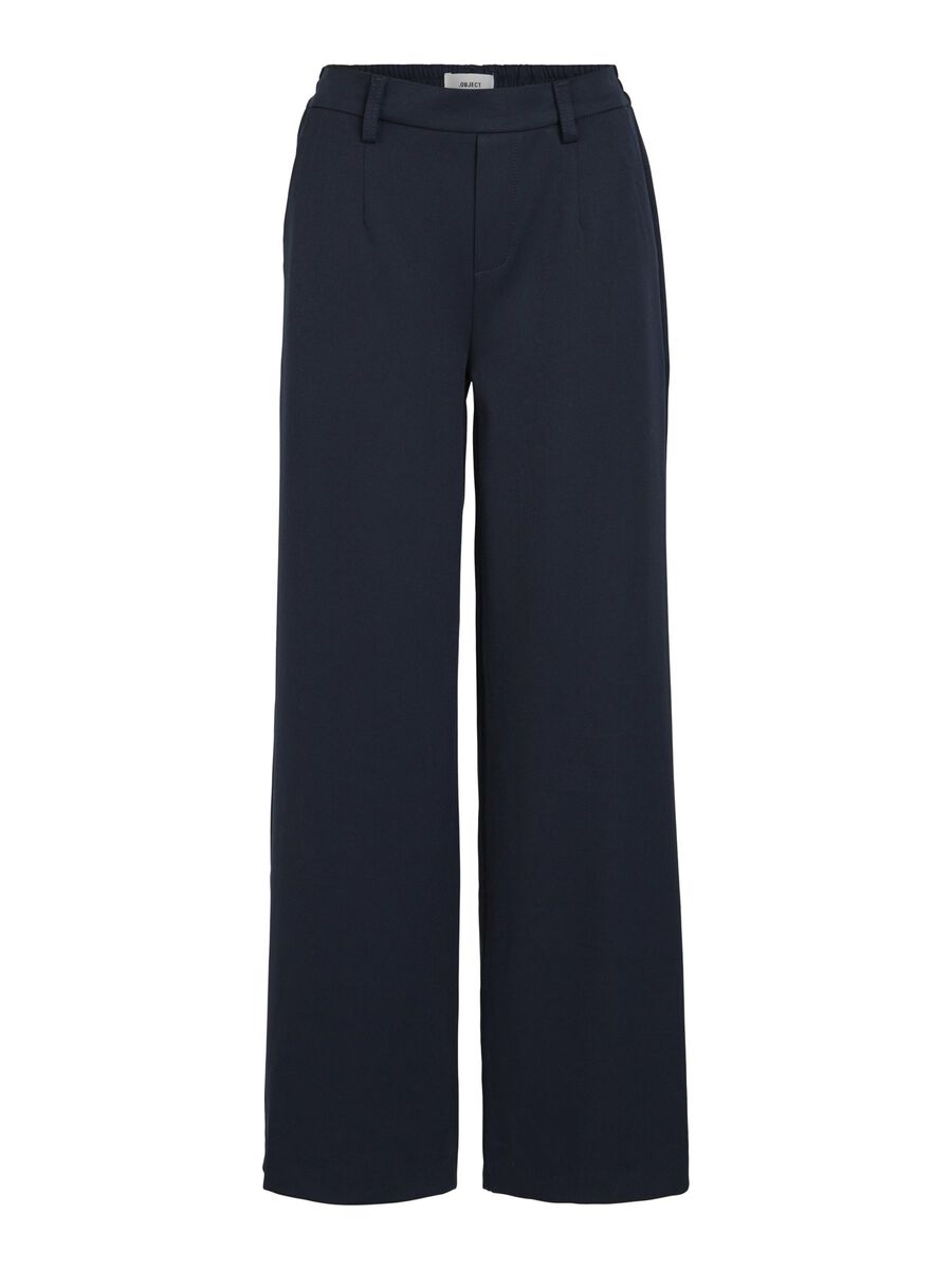 Lissey Wide Leg Pants (Navy)