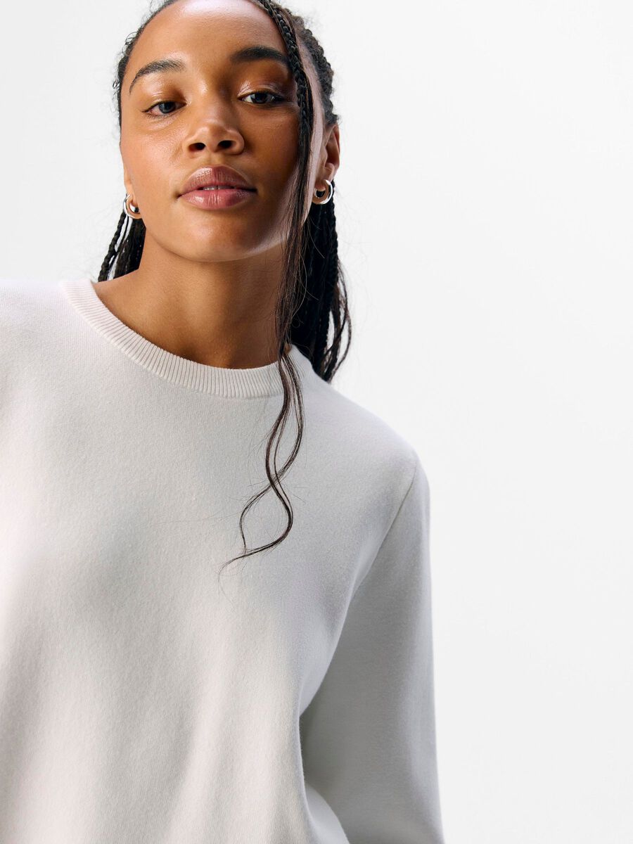 Rayanne Jumper (Cloud Dancer)