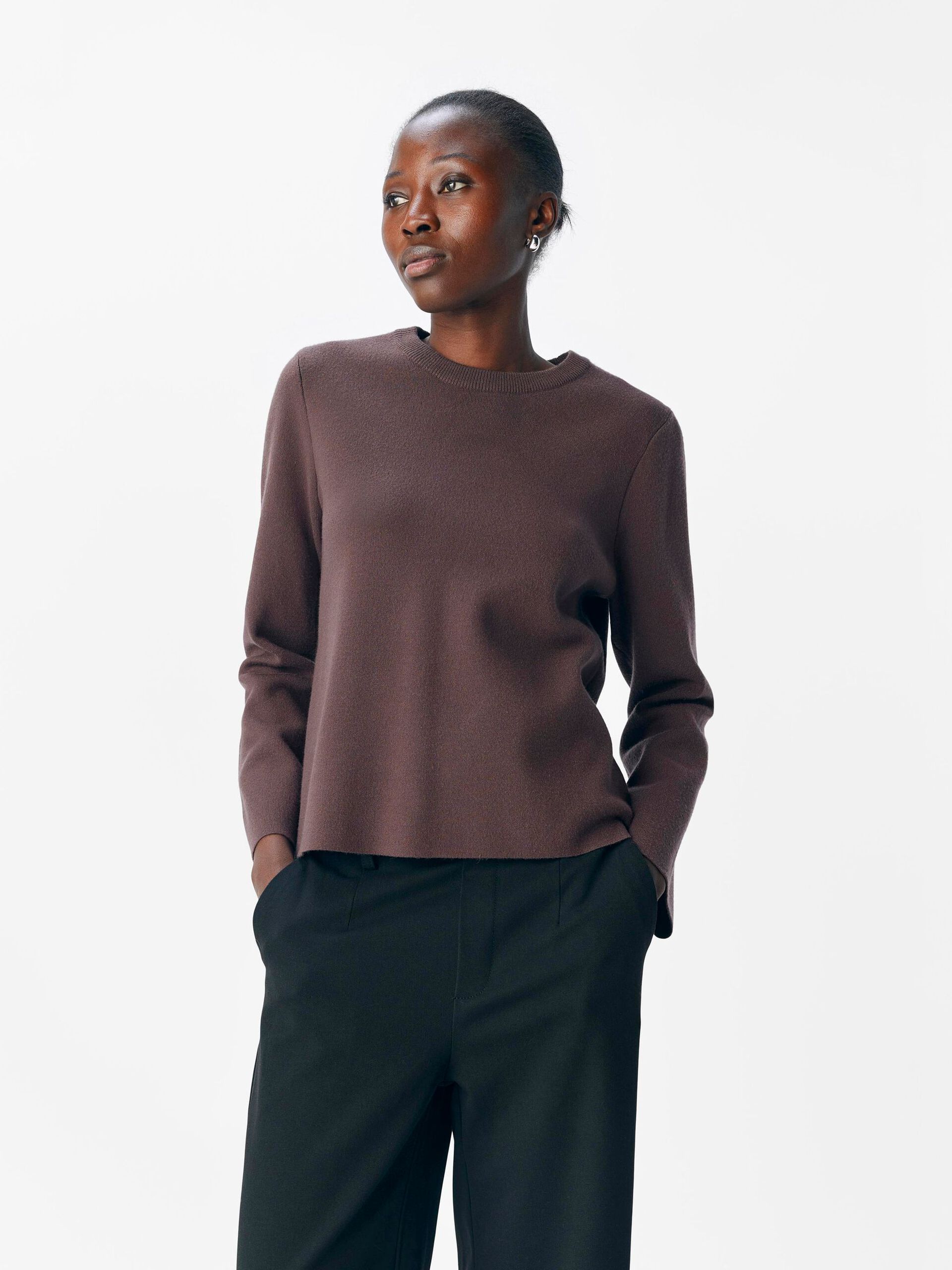 Rayanne Jumper (Seal Brown)