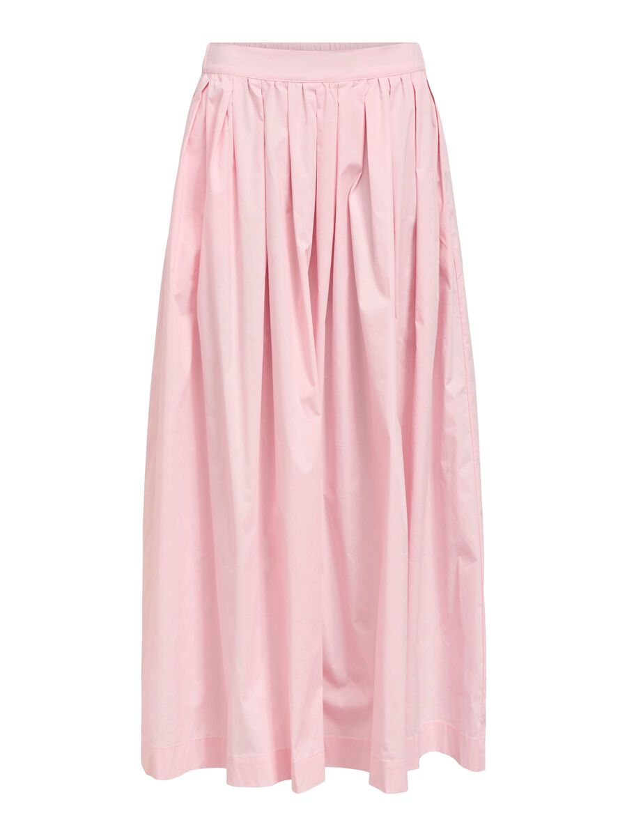 Aggie Maxi Skirt (Pink)