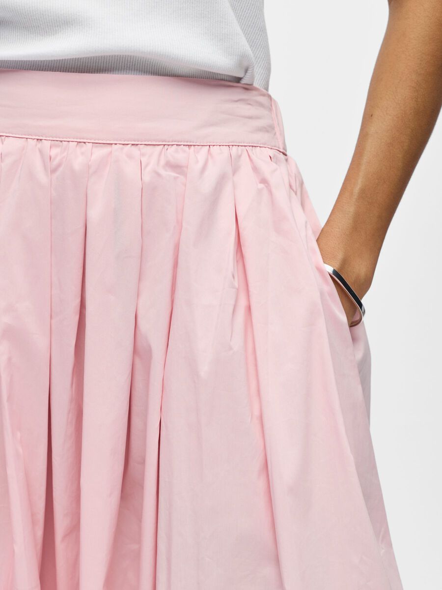 Aggie Maxi Skirt (Pink)