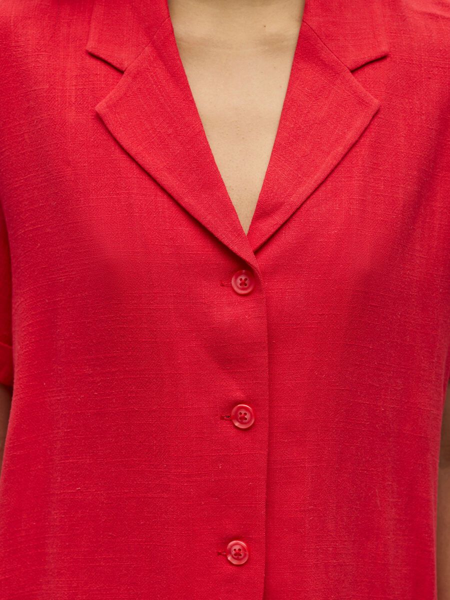 Sienna Shirt (Poinsettia)