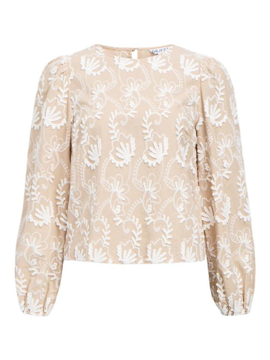 Iris Top (Humus/Cloud Dancer)