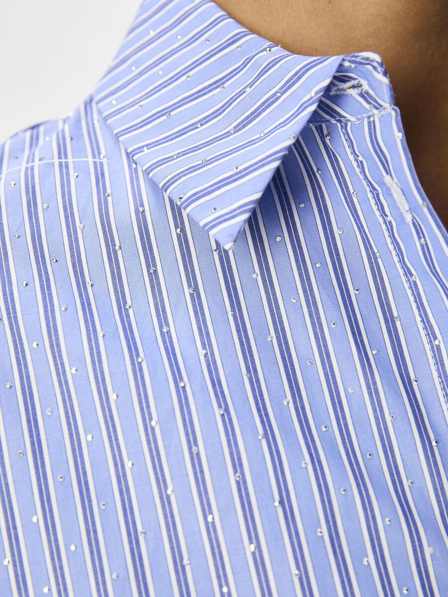 Rossa Glitter Shirt (Riverside/Stripes)