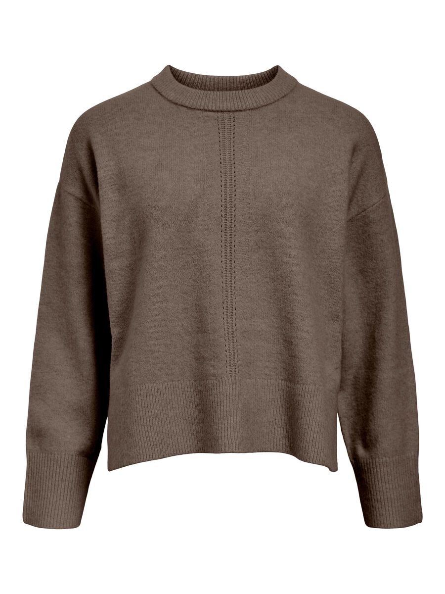 Juna Knit Jumper (Morel/Melange)