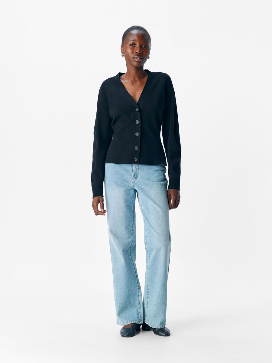 Sadie Knit Cardigan (Black)