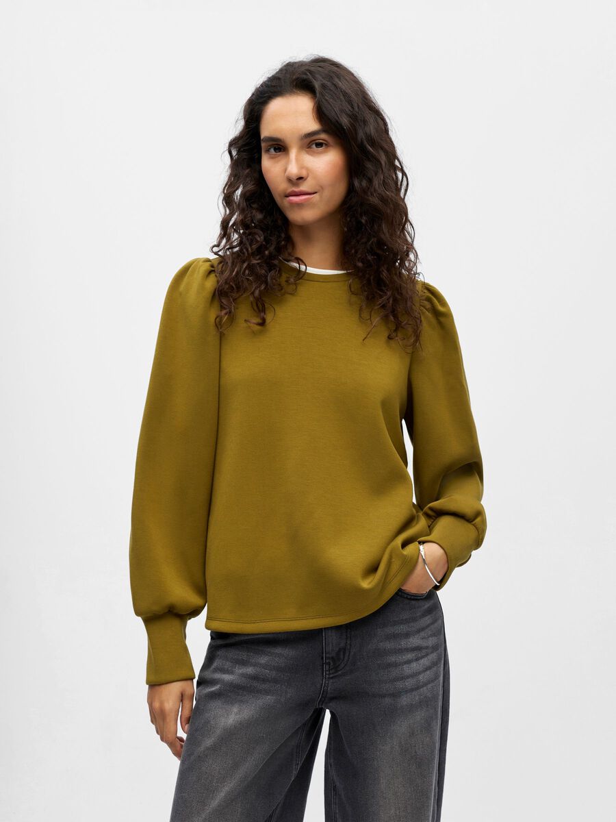 Andy Long Sleeve Top (Fir Green)