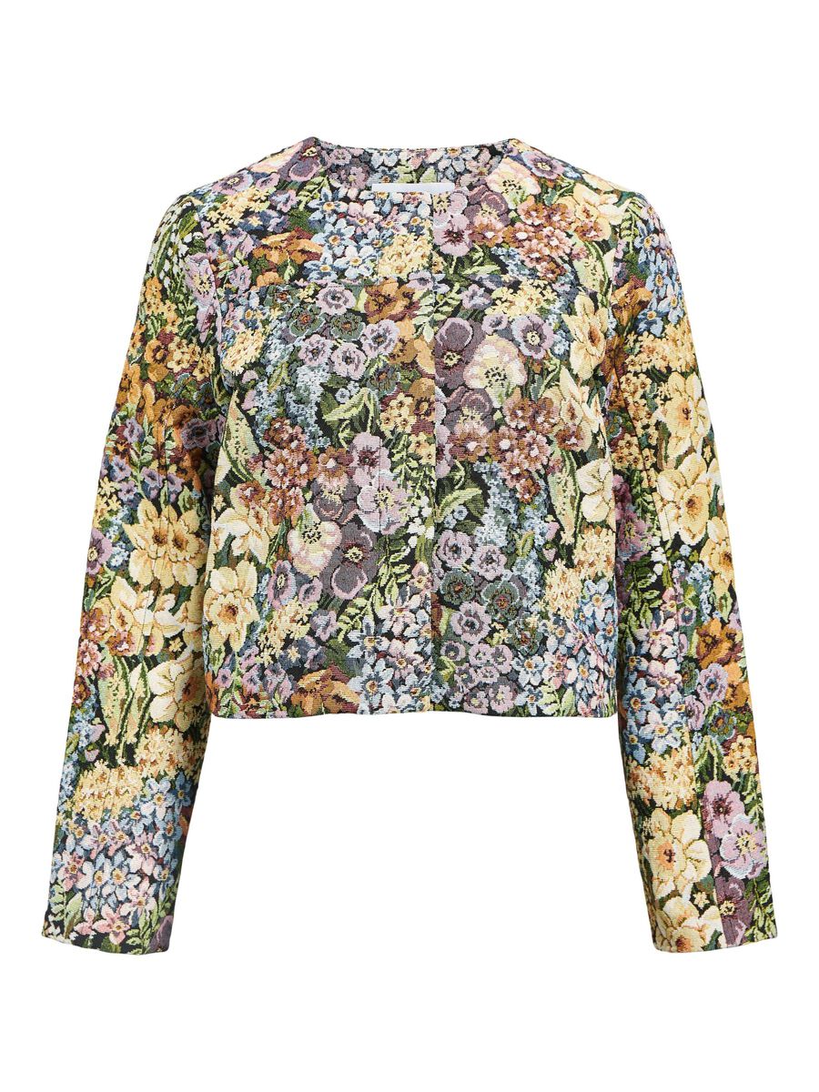 Ruby Floral Jacket (Twill/Flower)