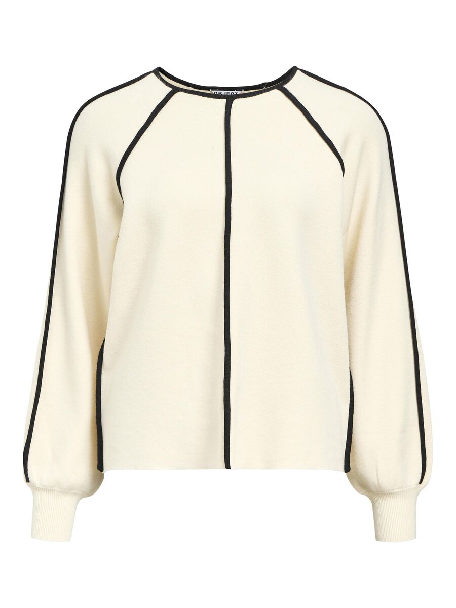 Reggie Jumper (Sandshell/Black)