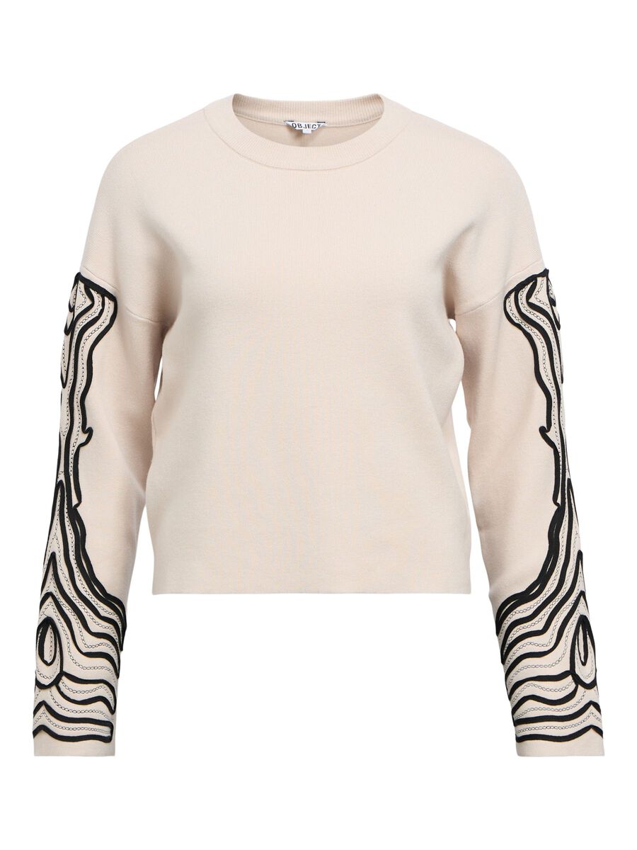 Reagan Knit Jumper (Silver Grey)