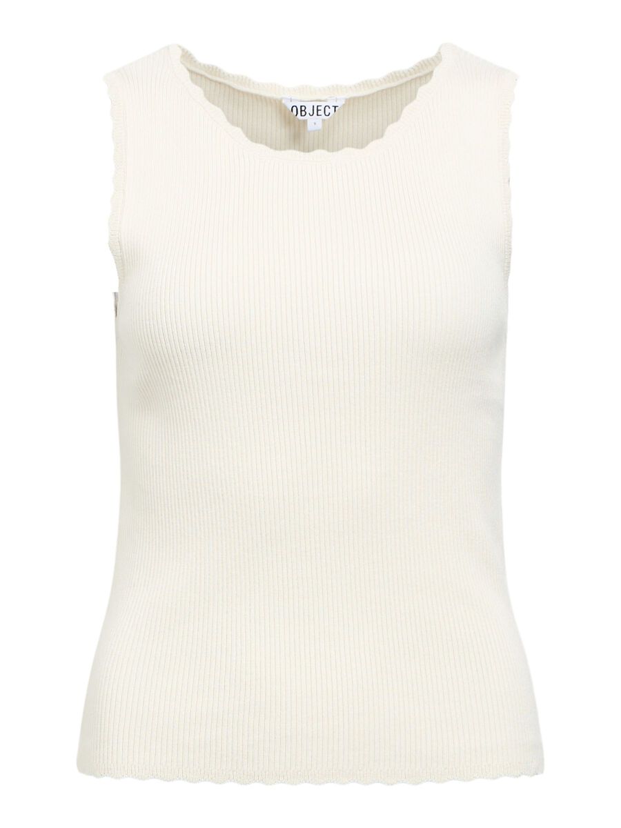 Kelly Sleeveless Top (Birch)