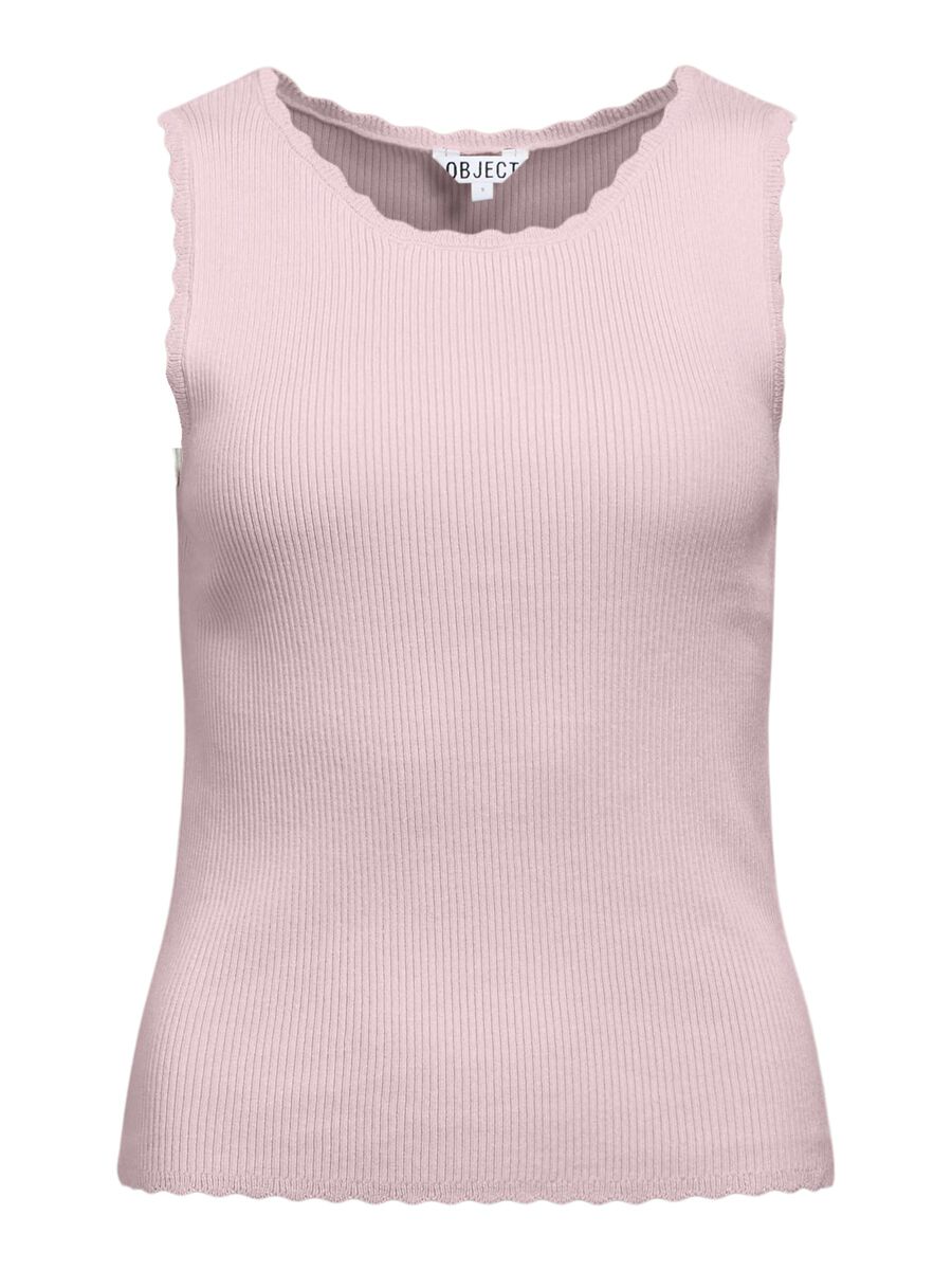 Kelly Sleeveless Top (Pink)