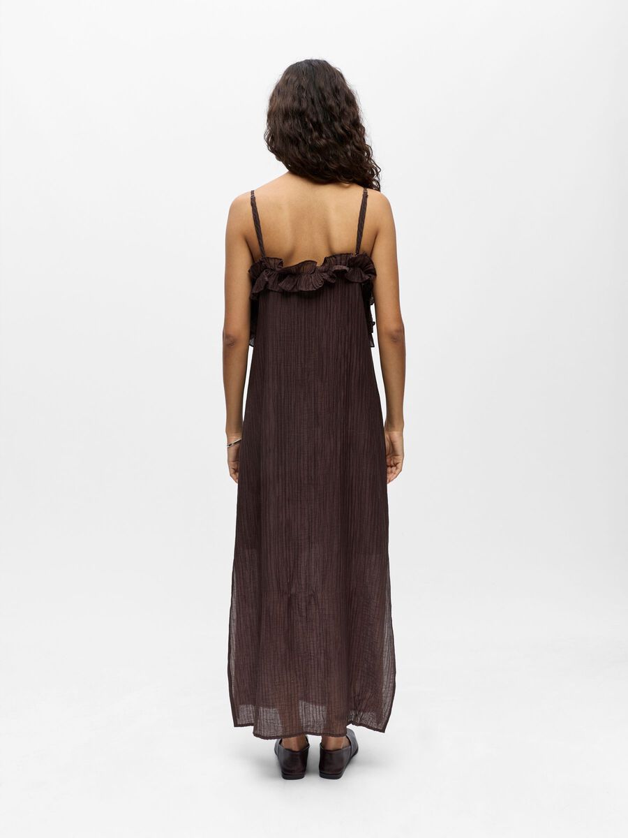 Louise Maxi Dress (Brown) | Love Cherish | Dress