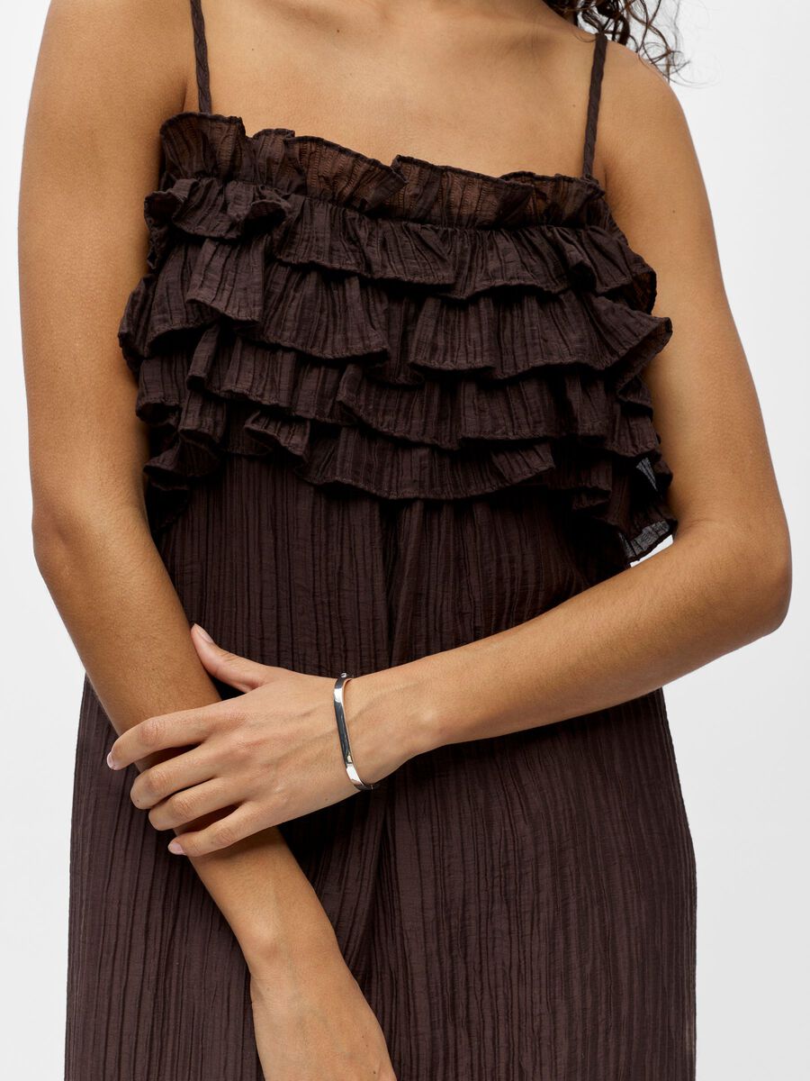 Louise Maxi Dress (Brown)