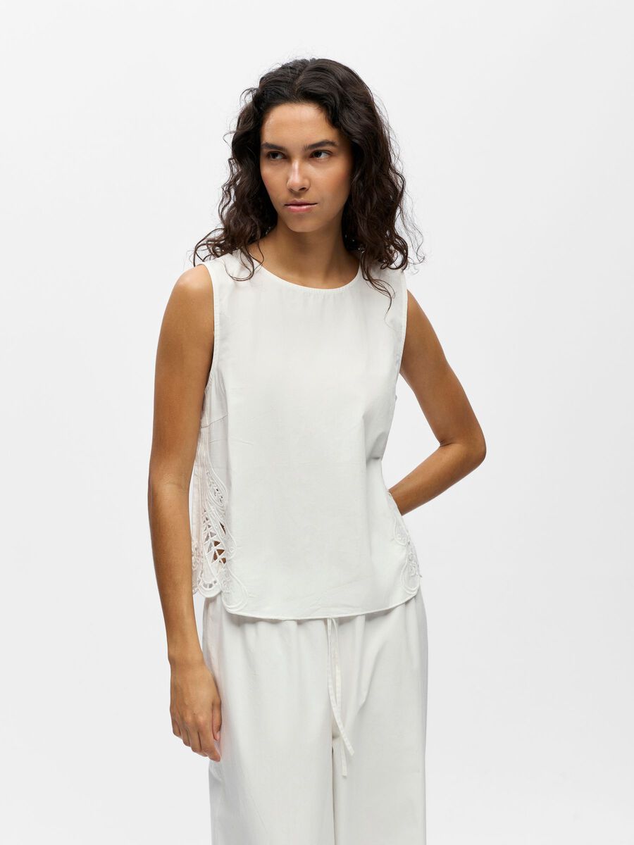 Mandy Top (Cloud Dancer)