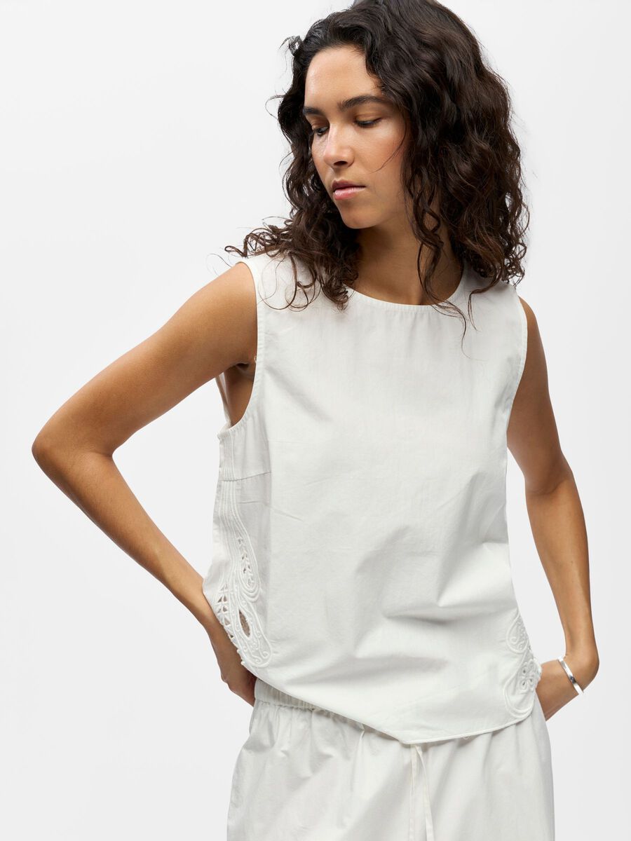 Mandy Top (Cloud Dancer)