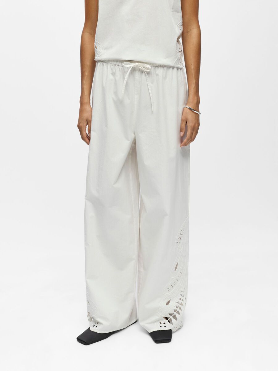 Madia Pants (Cloud Dancer)