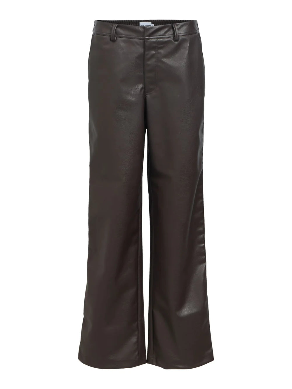 Olivia Wide Leg Pants (Seal Brown)