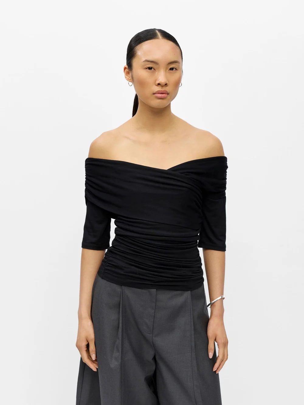 Olive Top (Black)
