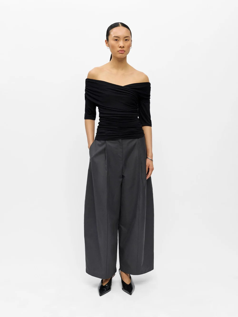 Olive Top (Black)
