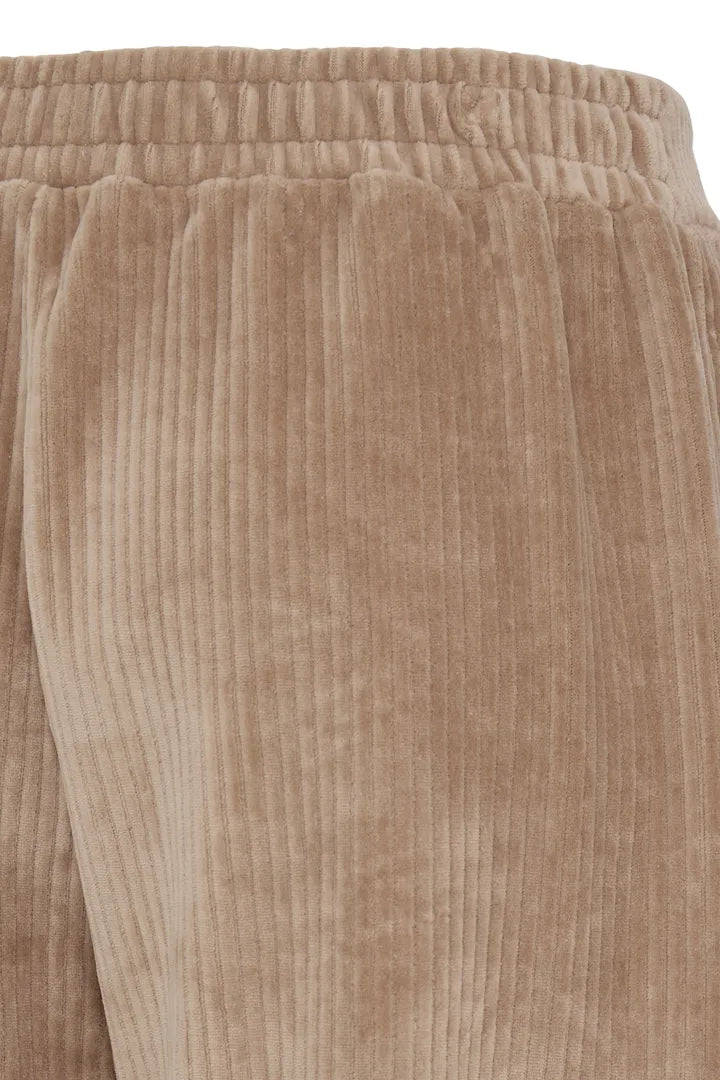 Mary Corduroy Cropped Pants (Toasted Coconut)