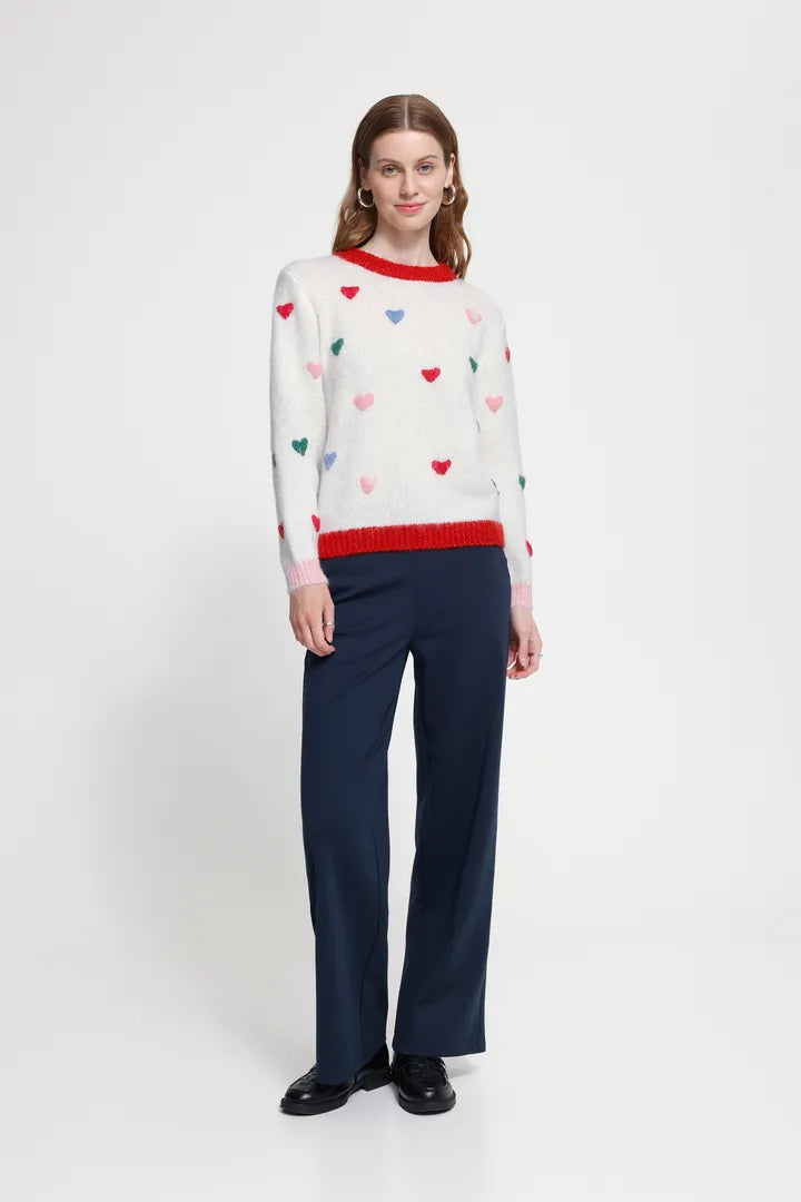 Chloe Jumper (Cloud Dancer)