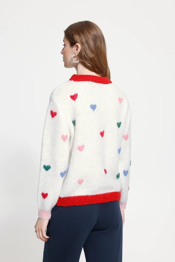 Chloe Jumper (Cloud Dancer)