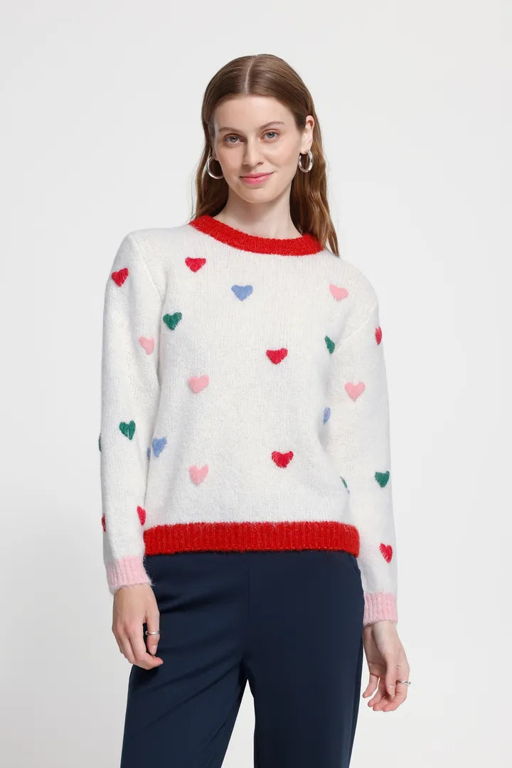 Chloe Jumper (Cloud Dancer)