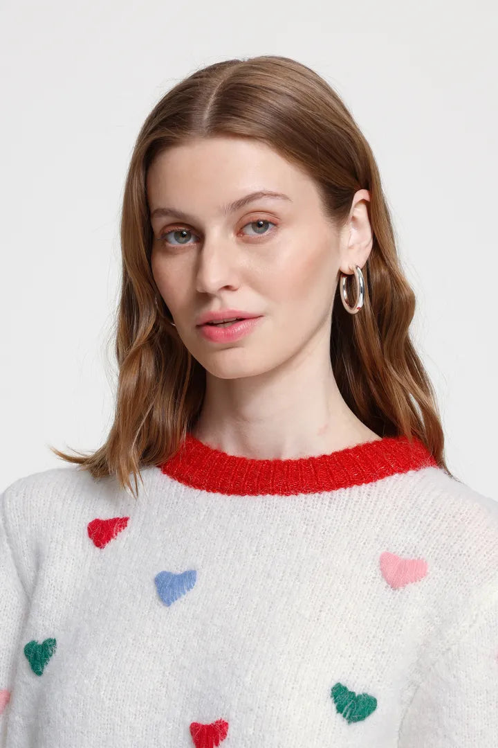 Chloe Jumper (Cloud Dancer)