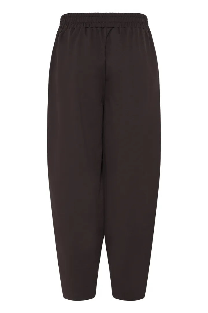 Kate Barrel Leg Pants (Chocolate Torte)