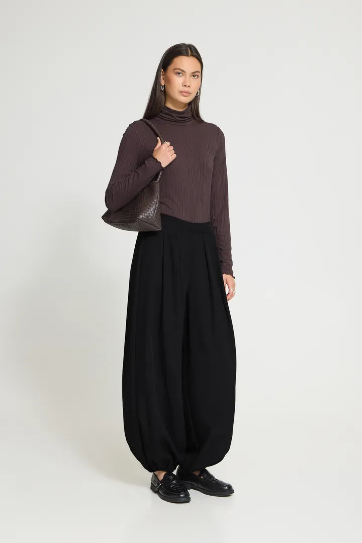 Fava Harem Pants (Black)