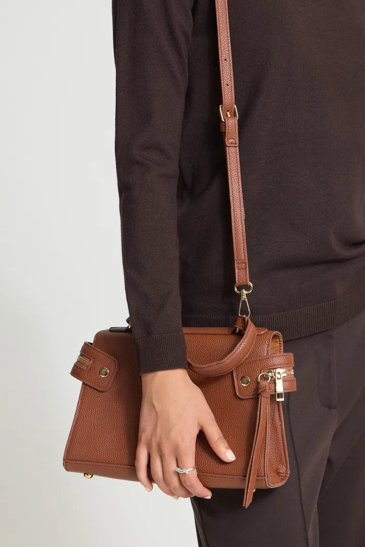 Aggie Bag (Madder Brown)