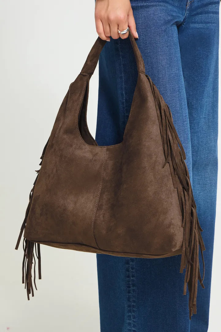 Elba Shoulder Bag (Coffee Bean)