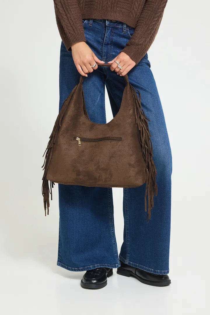 Elba Shoulder Bag (Coffee Bean)