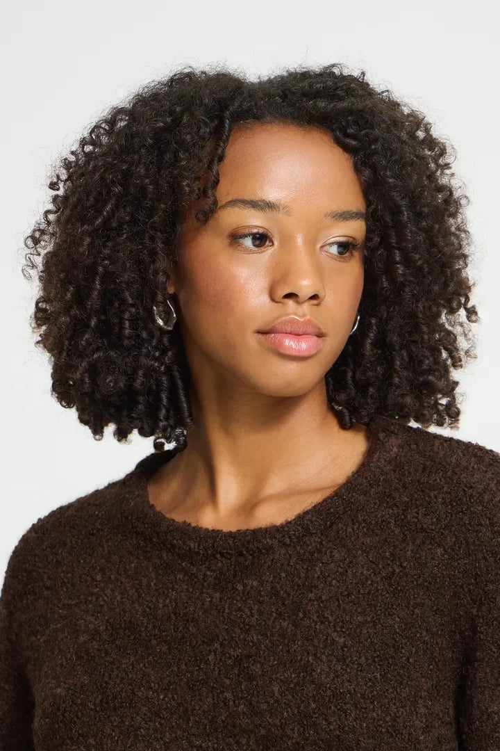 Saria Jumper (Coffee Bean)