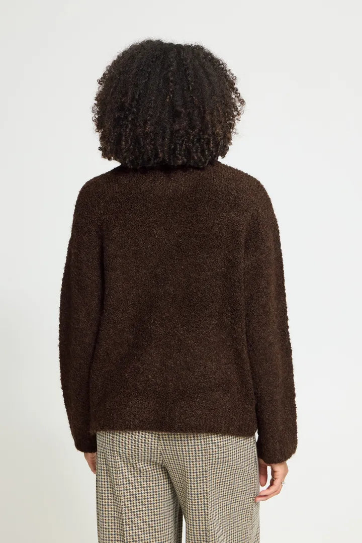Saria Jumper (Coffee Bean)