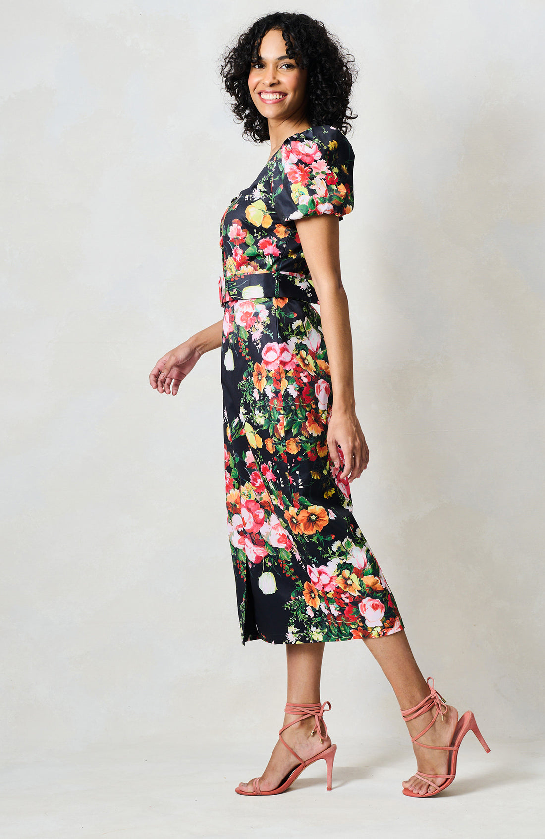 The Trisha Pencil Dress (Black)