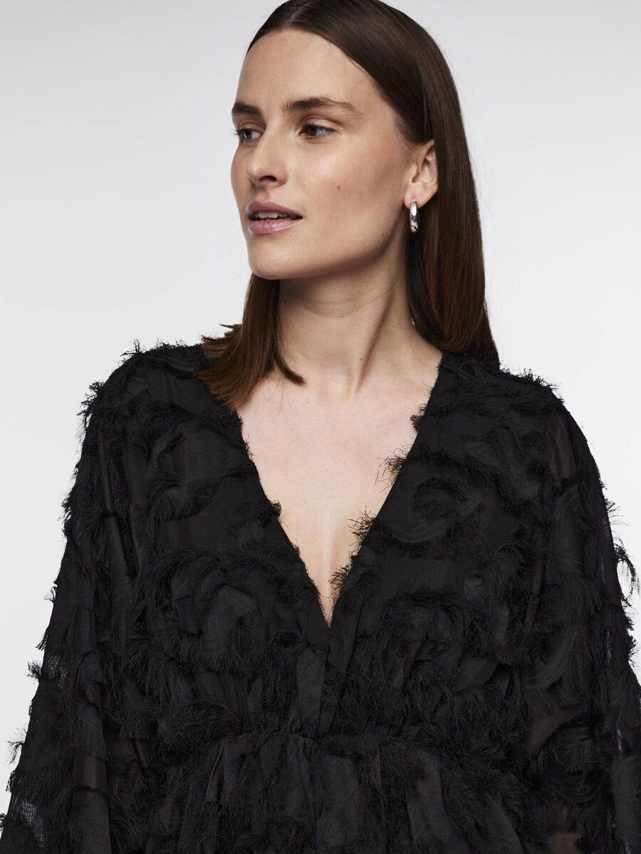 Sarah Mini Dress (Black)