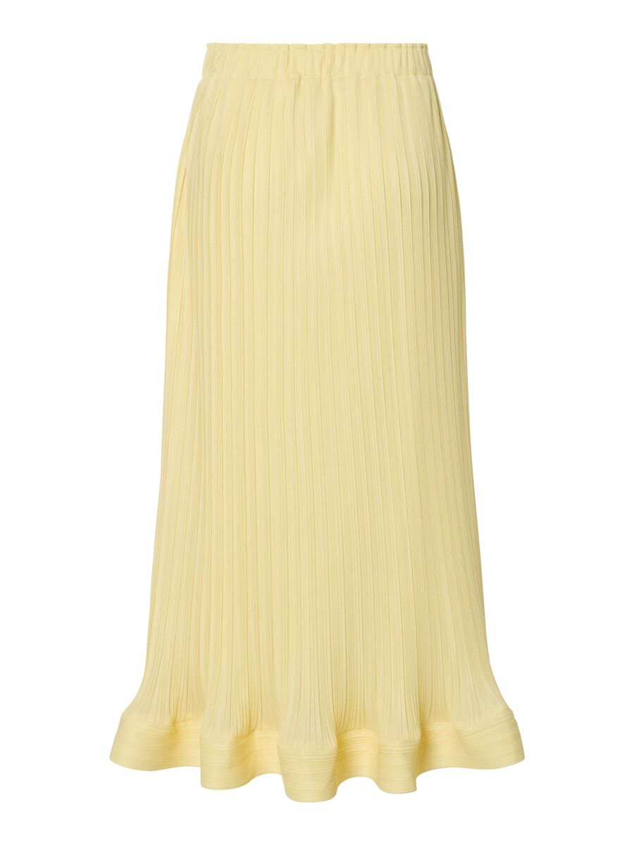 Riva Midi Skirt (French Vanilla)