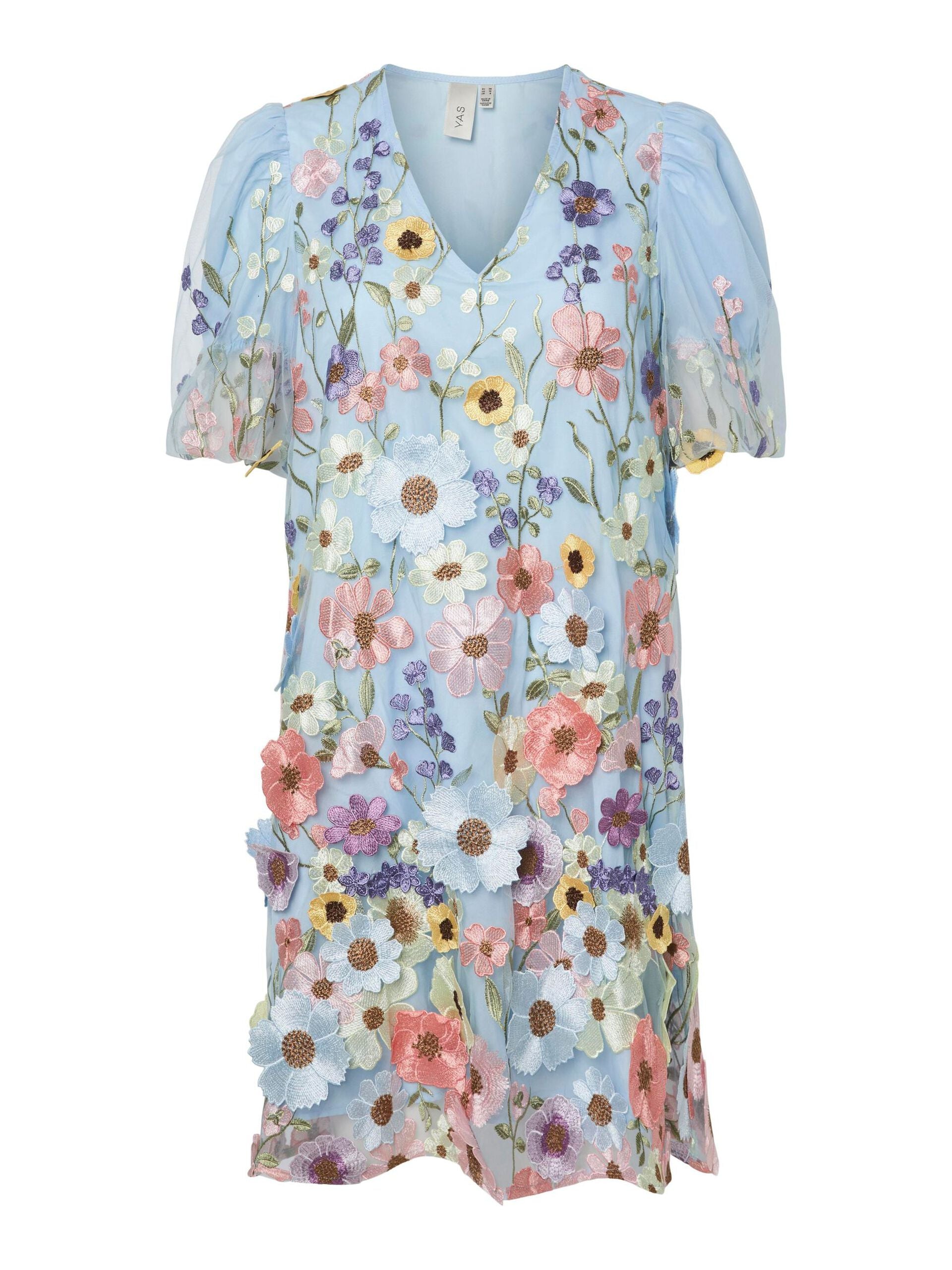 Faye Short Dress (Halogen Blue) | Love Cherish | Dress Faye Short Dress (Halogen Blue) | Love Cherish | Dress