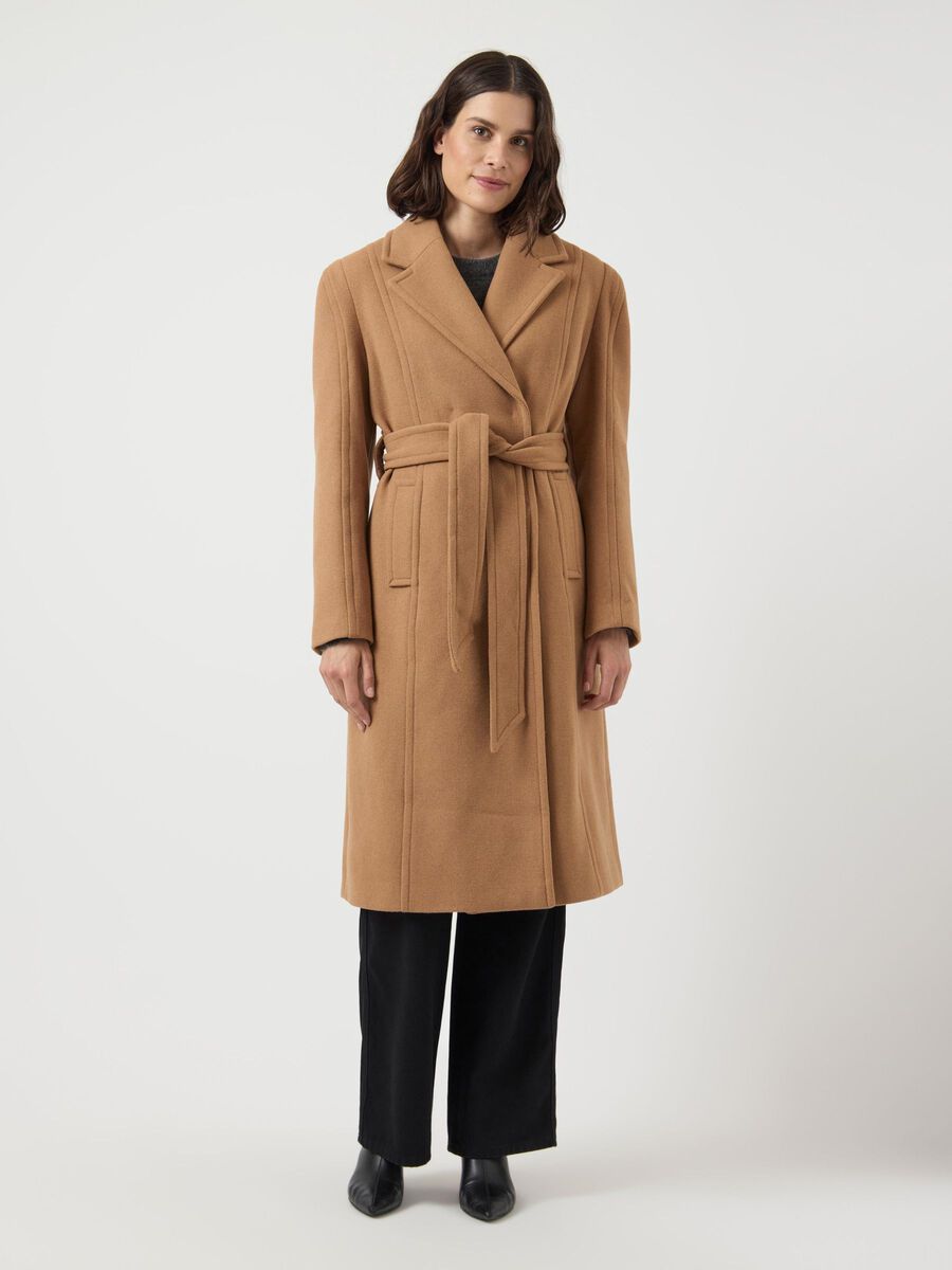Kali Coat (Tobacco Brown)