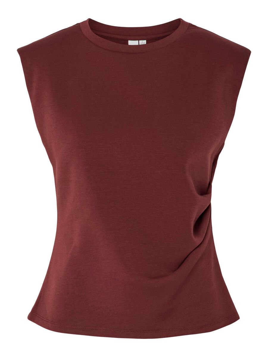 Pina Sleeveless Top (Port Royale)