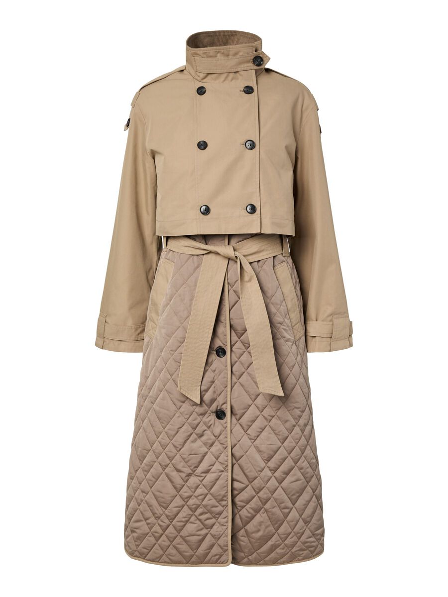 Rixo 2 Piece Coat (Sepia Tint/Fallen)