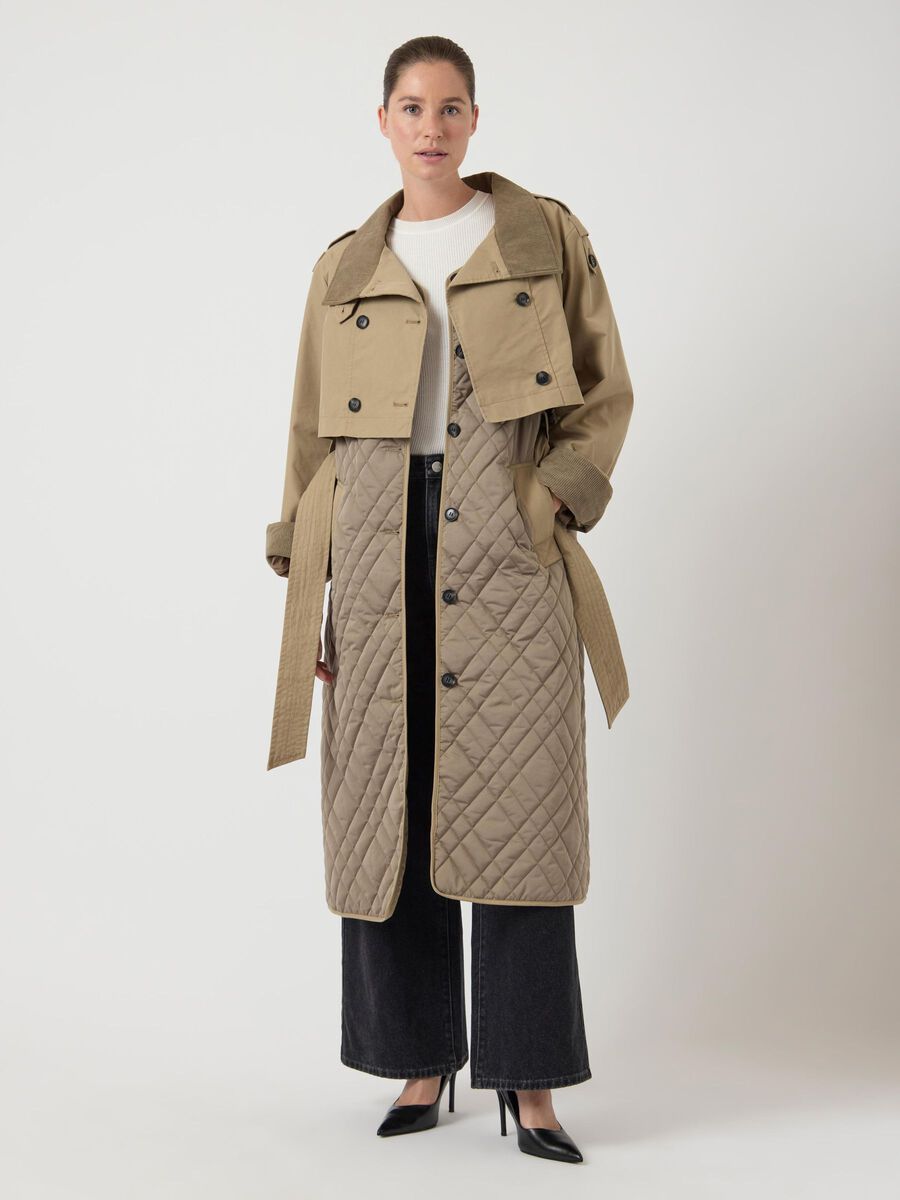 Rixo 2 Piece Coat (Sepia Tint/Fallen)