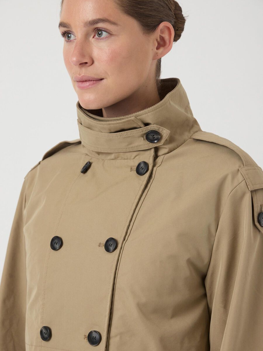 Rixo 2 Piece Coat (Sepia Tint/Fallen)