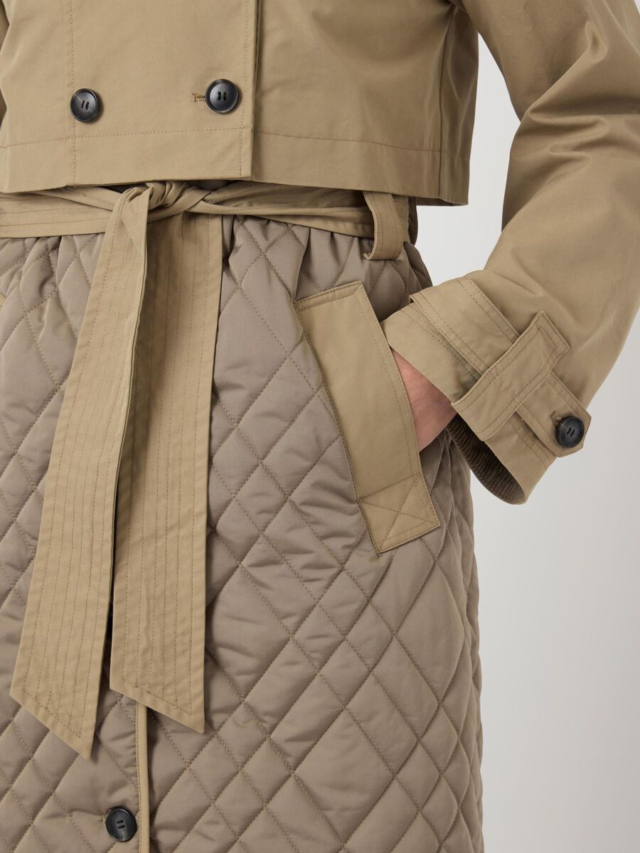 Rixo 2 Piece Coat (Sepia Tint/Fallen)