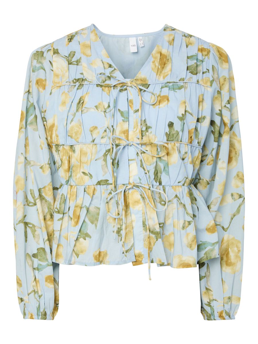 Sebba Long Sleeve Top (Skyway/Matira)