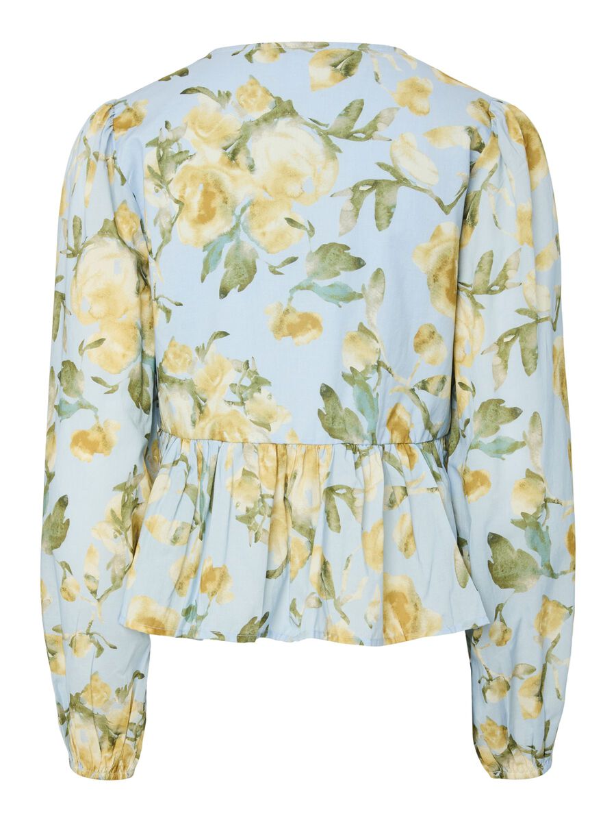 Sebba Long Sleeve Top (Skyway/Matira)