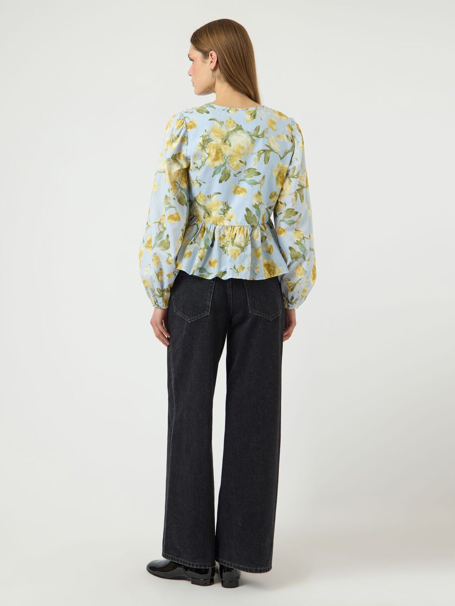 Sebba Long Sleeve Top (Skyway/Matira)